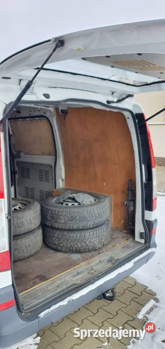 Mercedes Vito 2011r Wrocław