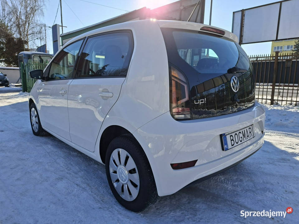Volkswagen Up SALON 100 bezwypadkowy światła do jazdy dziennej Warszawa