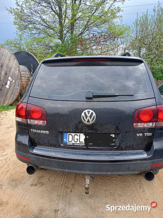 Sprzedam Volkswagena Tuareg 150KM Serby