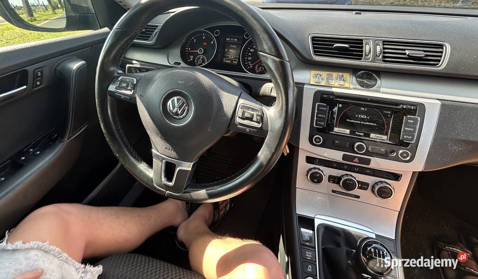 Vw Volkswagen Passat b7 16 Tdi bluetooth Świebodzin sprzedam