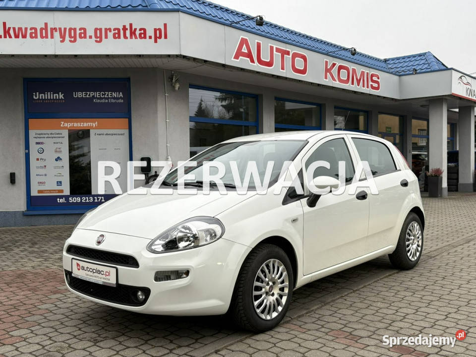 Fiat Punto Rezerwacja II FL 2003 1242cm3 Tarnowskie Góry