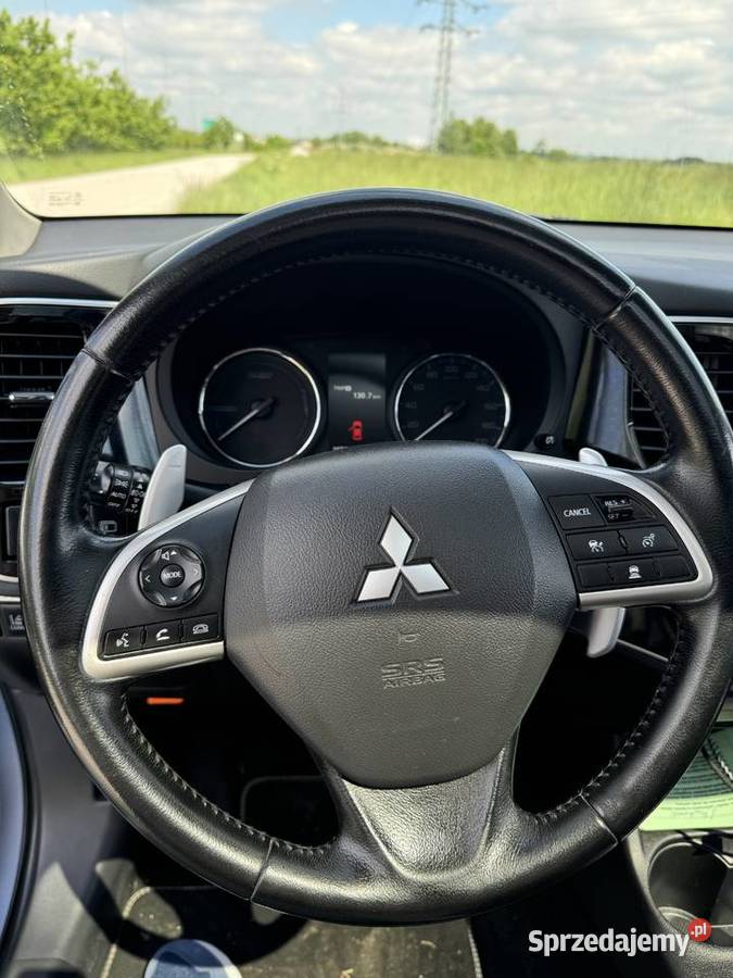 Mitsubishi outlander 3 20 benz Hybryda plug in Kraków sprzedam