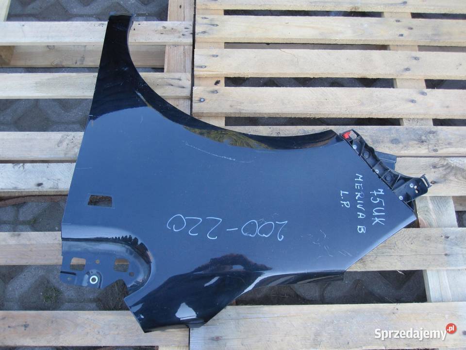 OPEL MERIVA B 13r błotnik lewy przód osobowe