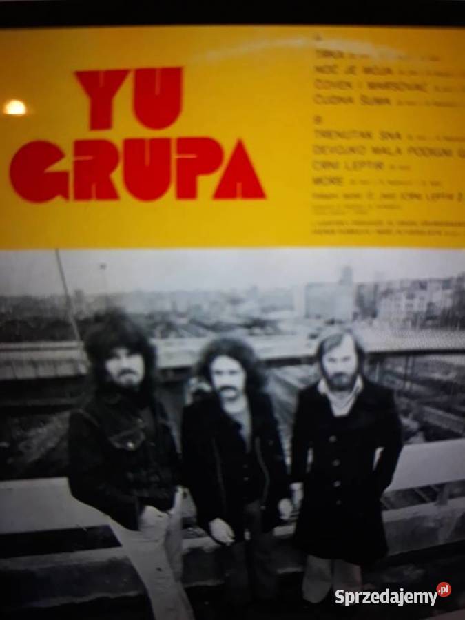 Archiwum jugosłowiańskiego hard rocka YU GRUPA Płyty i kasety