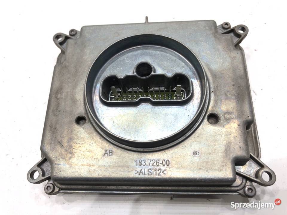 PRZETWORNICA LED AUDI A6 C7 7PP941472J 1118 osobowe Przetwornice sprzedam