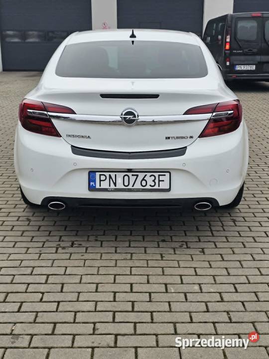 Opel Insignia 20 CDTI Biturbo 4x4 Automat 2015 1956cm3 sprzedam