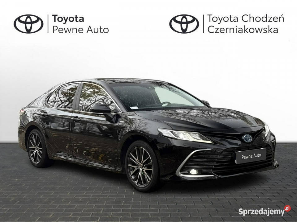Toyota Camry 25 HSD PRESTIGE gwarancja FV23 VI asystent pasa ruchu Warszawa