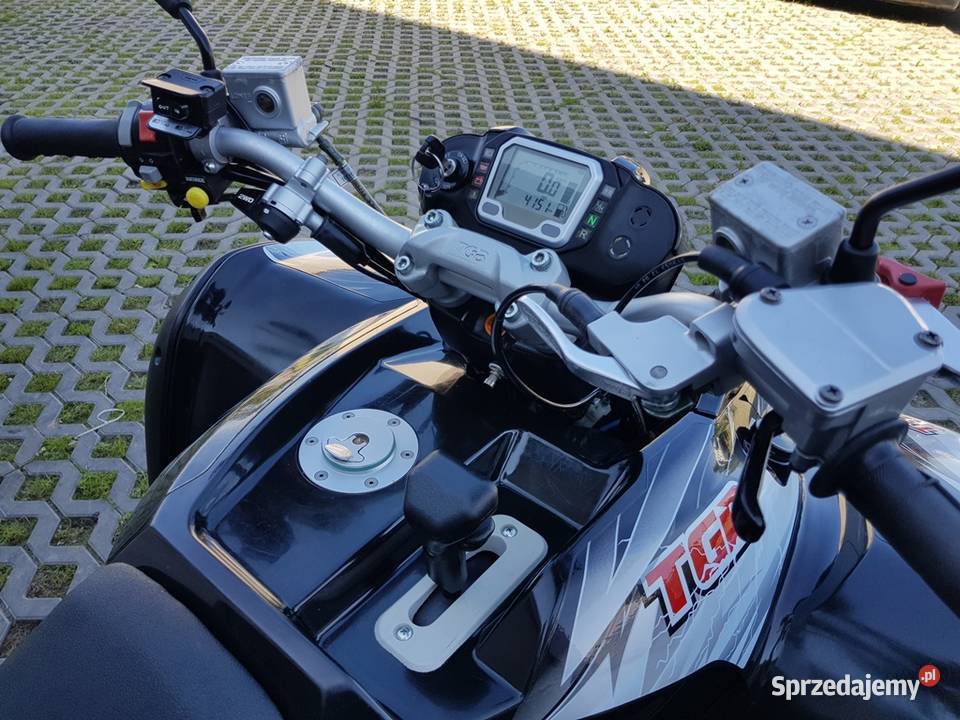 TGB TARGET 500 4x4 SUPER STAN SERWIS DOSTAWA Kutno