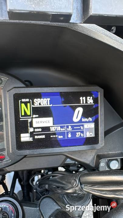 Kawasaki Versys 1000 SE Super Stan Częstochowa