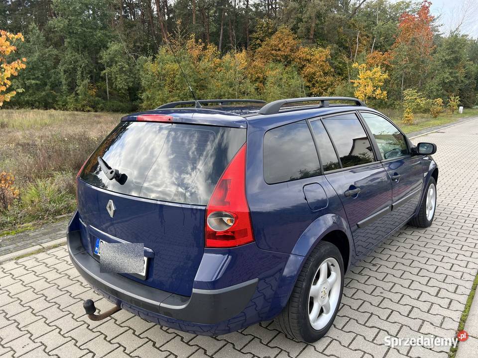 Renault Megane II 14 16v 100 2003r Zielona Góra