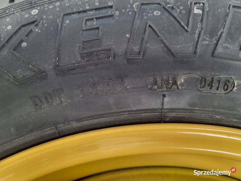 KOŁO DOJAZDOWE HONDA CRV III IV 15590 R17 5x1143 lubelskie Chełm