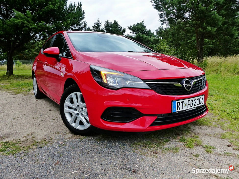 Opel Astra 12 TURBOClimatronicAluPełna aluminiowe felgi Piła