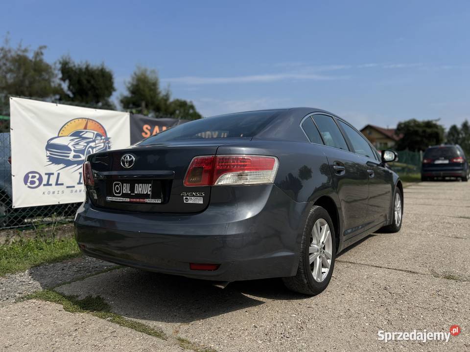 Toyota Avensis diesel 2009 Klimatyzacja śląskie