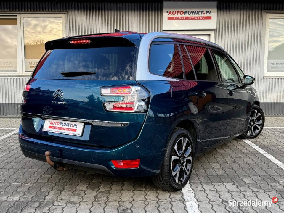 Citroen C4 SpaceTourer 2020r Fvat 23 Rzeszów