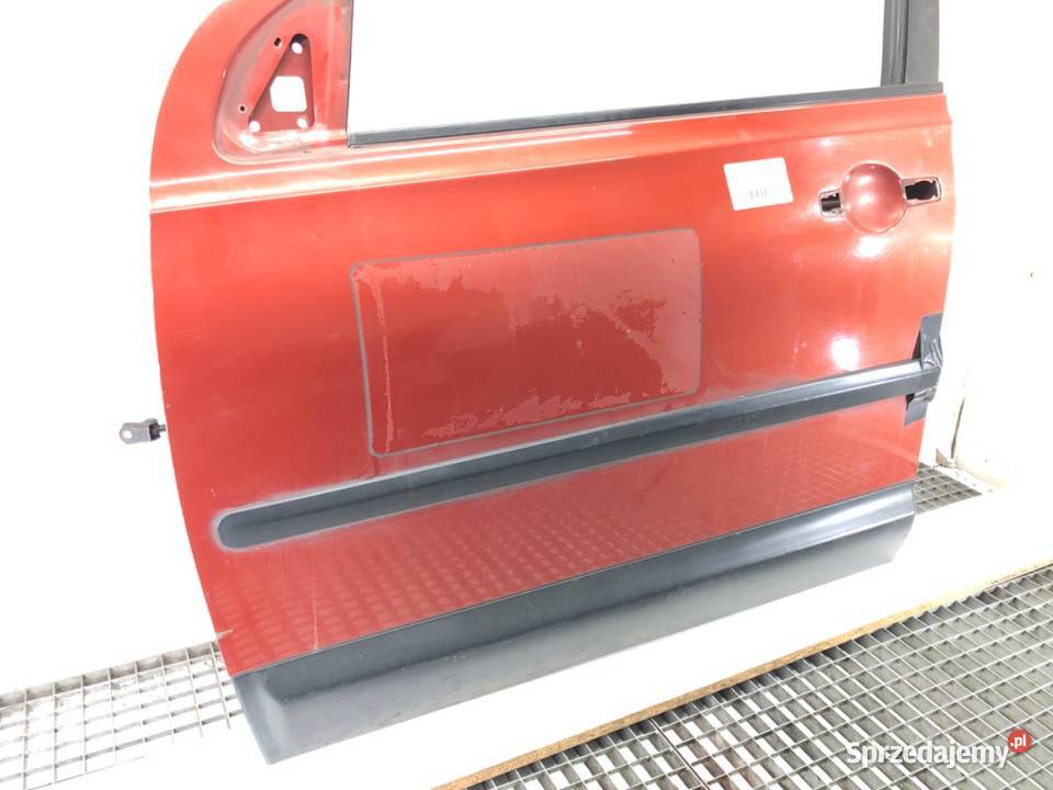 DRZWI PRZÓD LEWE NISSAN QASHQAI J10 Minivan 0614