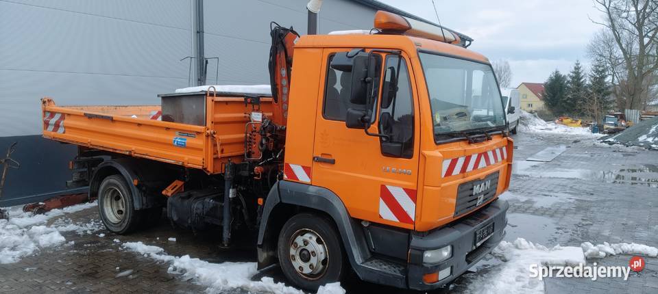 Man LE 8140 Wywrotka HDS pierwszy właściciel Krzeszów