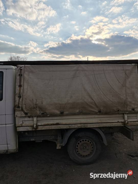 Plandeka vw t4 Pozostałe łódzkie