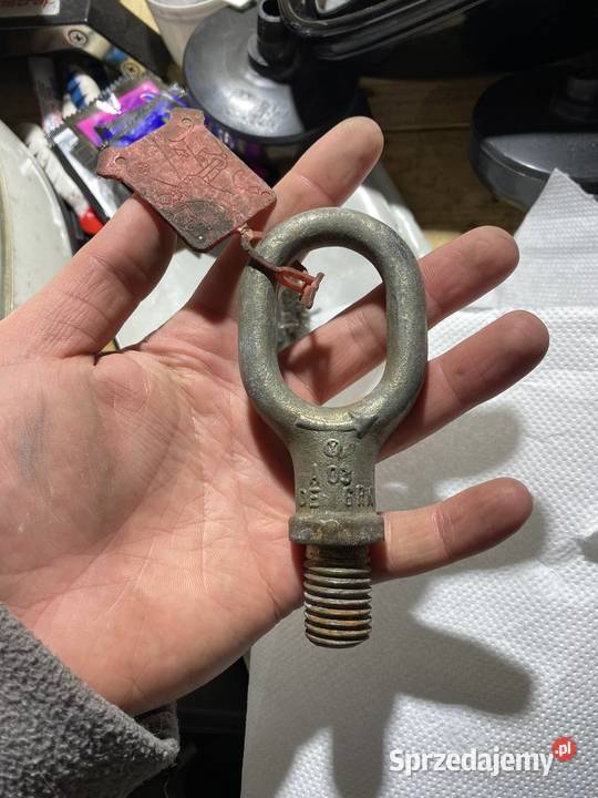 Ucho holownicze vw golf volkswagen osobowe pomorskie Gdańsk