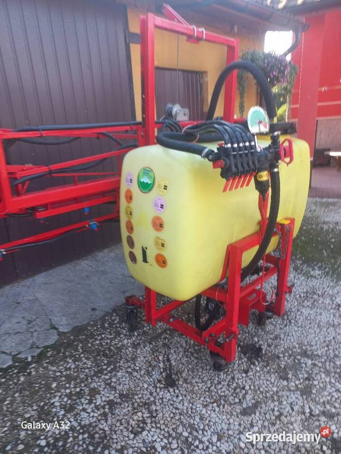 Opryskiwacz polowy Rau 400l 12m fabryczny stan Połaniec