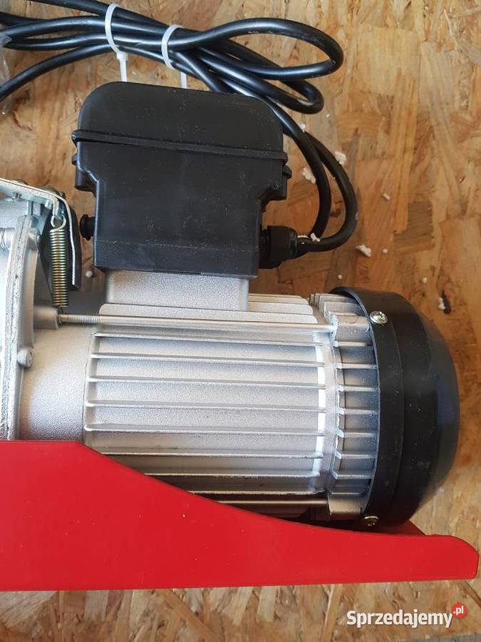 Wyciągarka elektryczna firmy Boxer bx 563 Głogowa