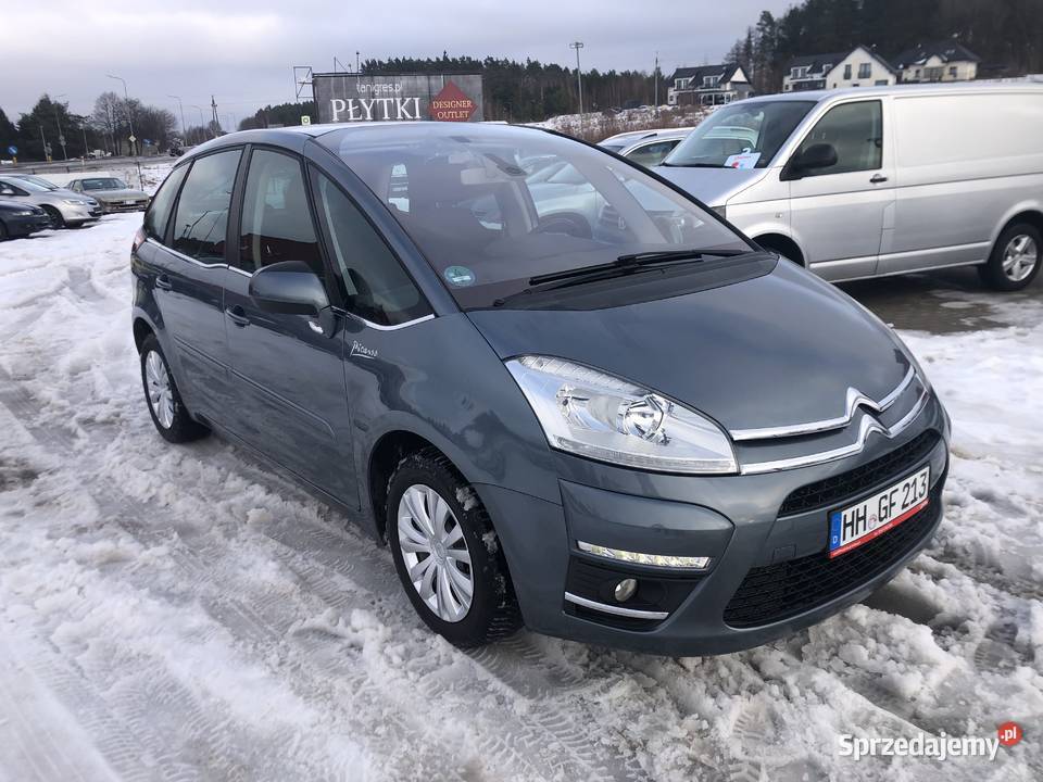 Citroen C4 Picasso 16 Benzyna CD Lębork