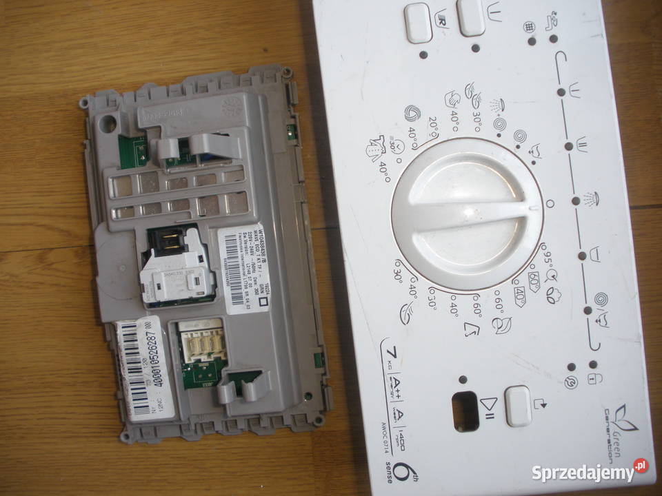 Programator moduł Whirlpool AWOC0714 sprawny Pralki i suszarki mazowieckie Warszawa