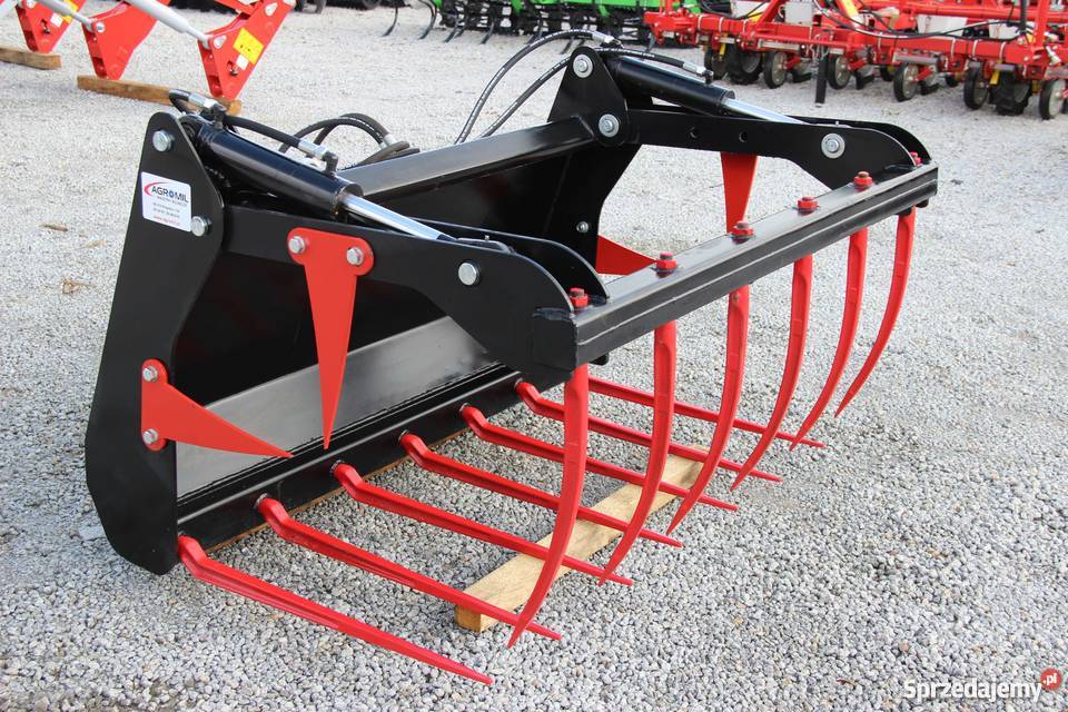 Krokodyl ładowacz czołowy WolMet kute zęby nieuszkodzony kujawsko-pomorskie Rogóźno