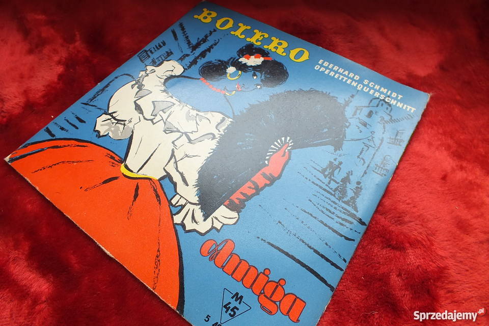 Płyta winylowa szelakowa Bolero E Schmidt Żary sprzedam