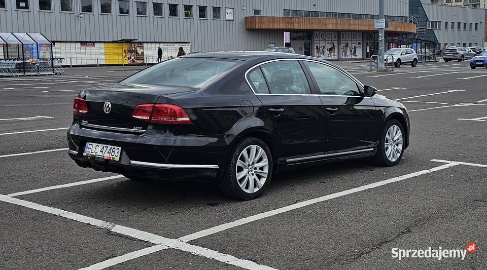 Volkwagen Passat 20 TDI bogate wyposażenie manualna Warszawa