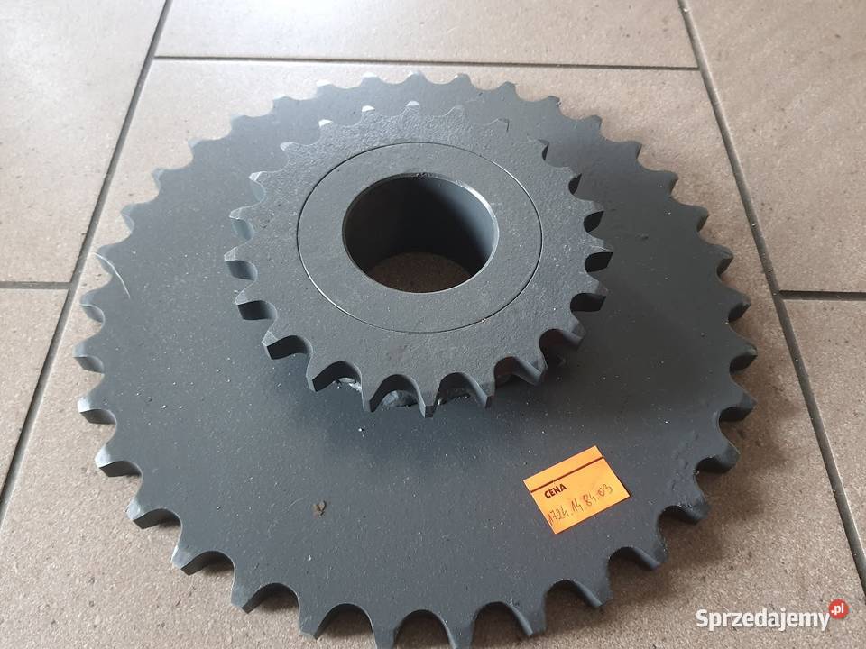 Koło podwójne Z35 1 14 Z22 1 do prasy Welger Czekanów