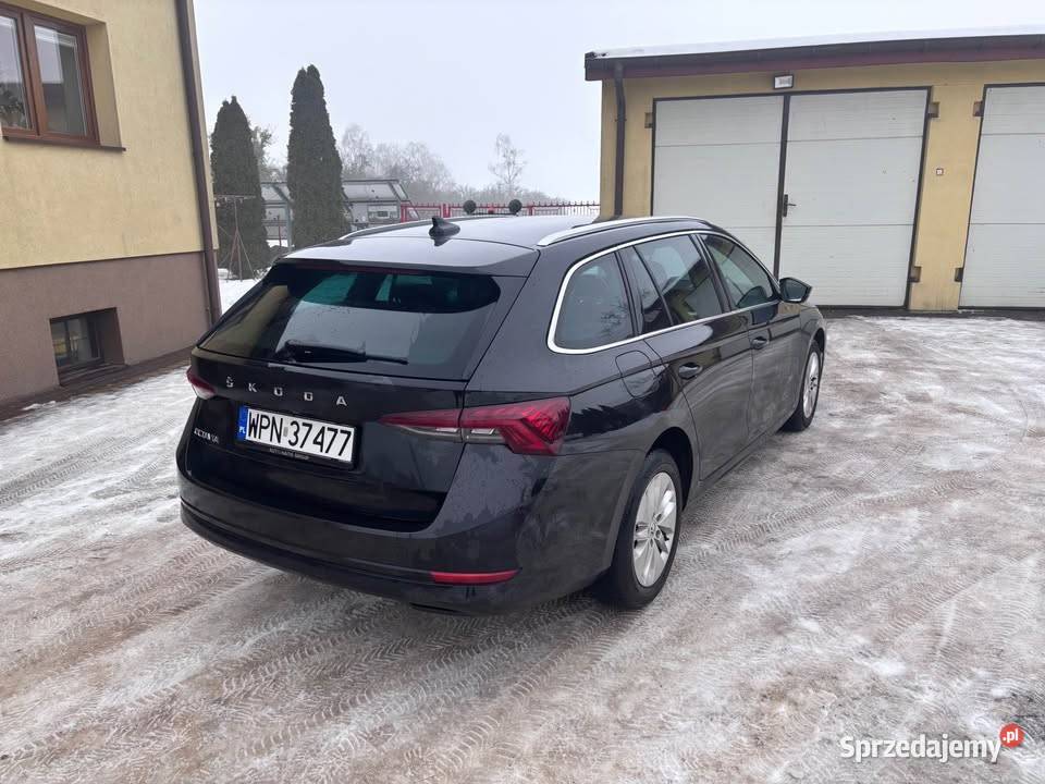 Skoda Octavia Virtual DSG mazowieckie Wólka Przybójewska
