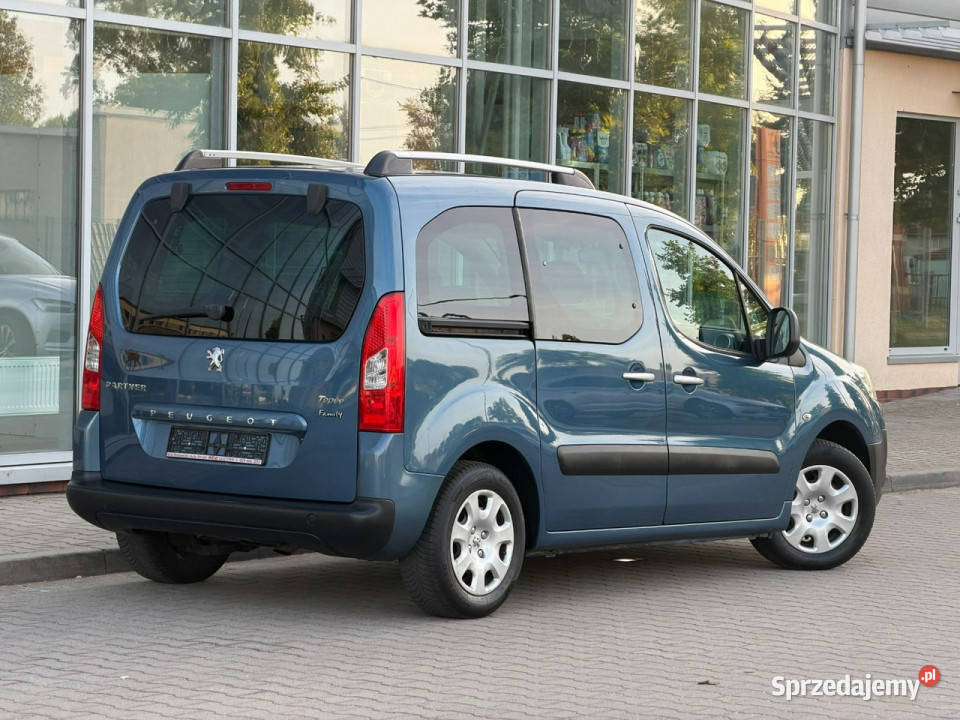 Peugeot Partner Family Klima na tył Panorama 2x Gostynin
