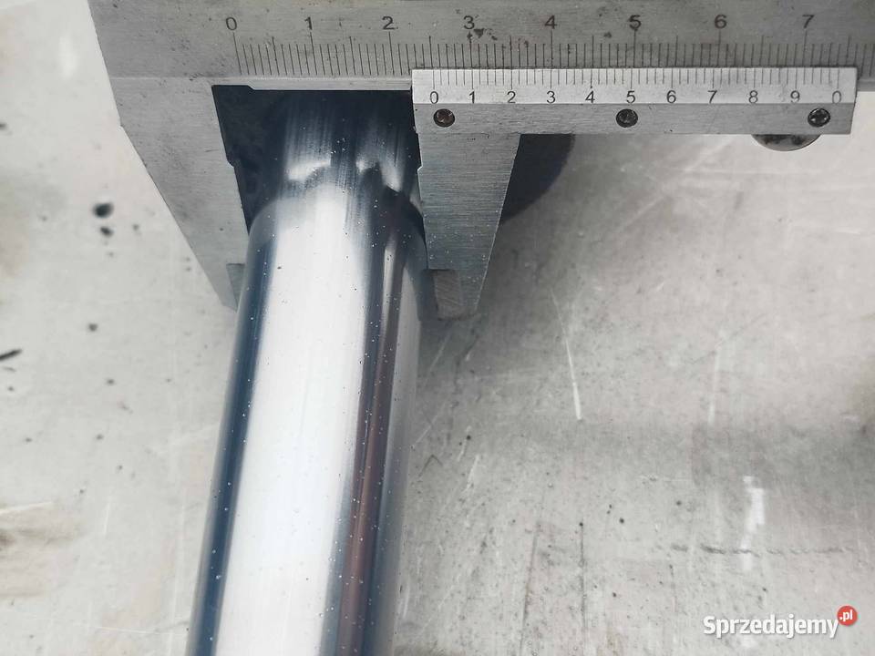 Siłownik hydrauliczny Złożony 34 rozciągnięty Strzyżew