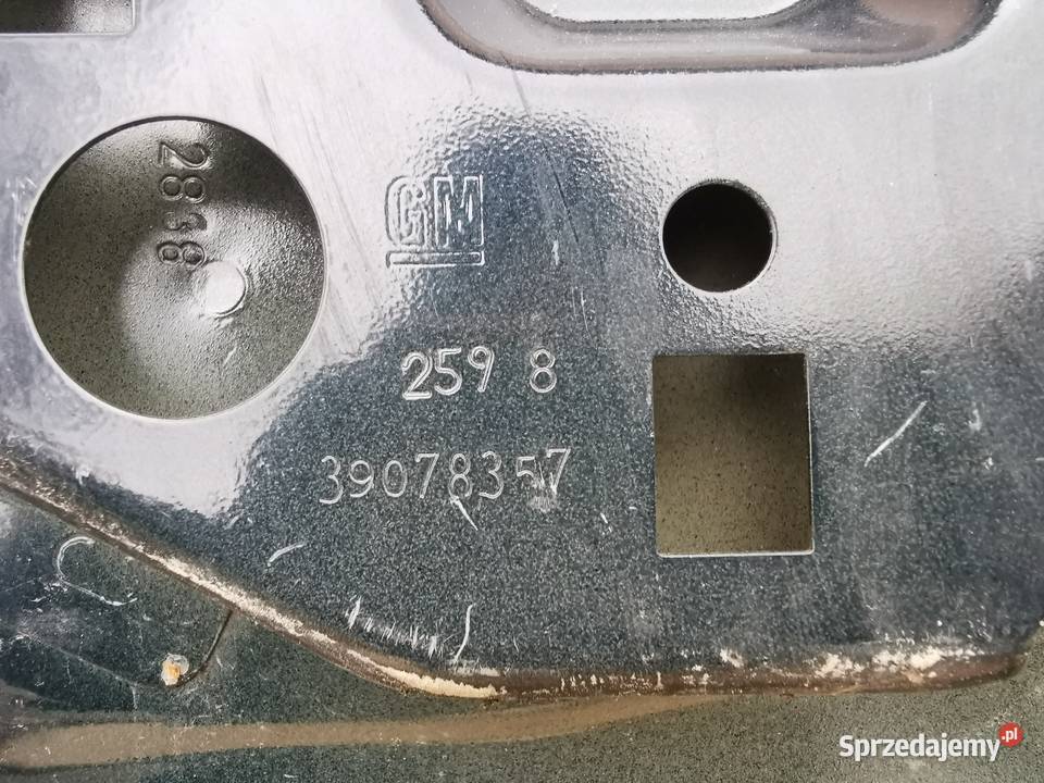 Drzwi tył tylne prawe opel crossland X 17 GM wielkopolskie Międzychód
