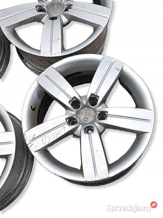 Audi TT Mk2 Felgi Aluminiowe R17 8Jx17 5x112 ET Opole Lubelskie