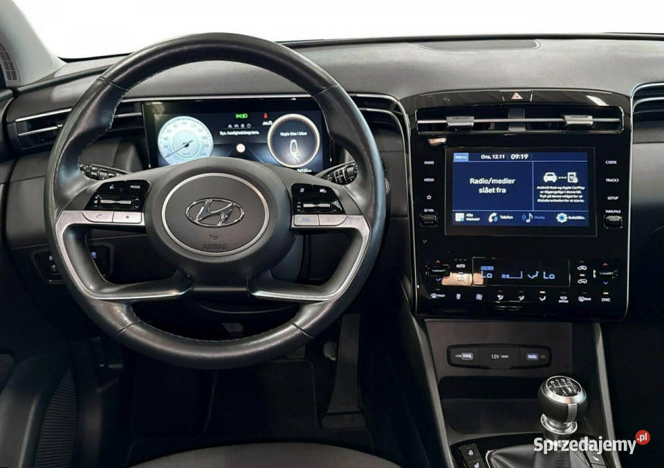 Hyundai Tucson IV 2020 wielkopolskie Sadlno