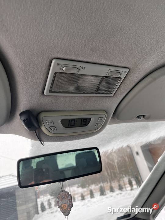 Vw sharan 19 tdi 110 alu klimatron grzane fotele przyciemniane szyby Milejowice