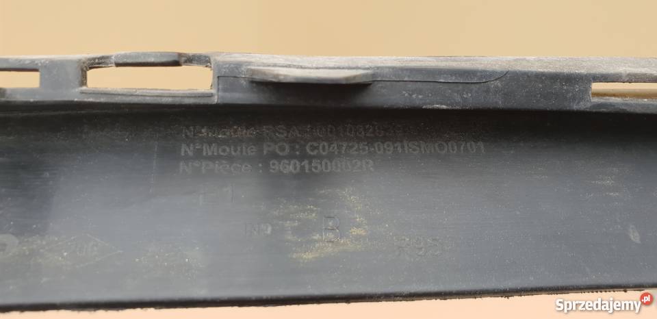 RENAULT SCENIC GRAND III HOKEJ SPOILER Bieleń sprzedam