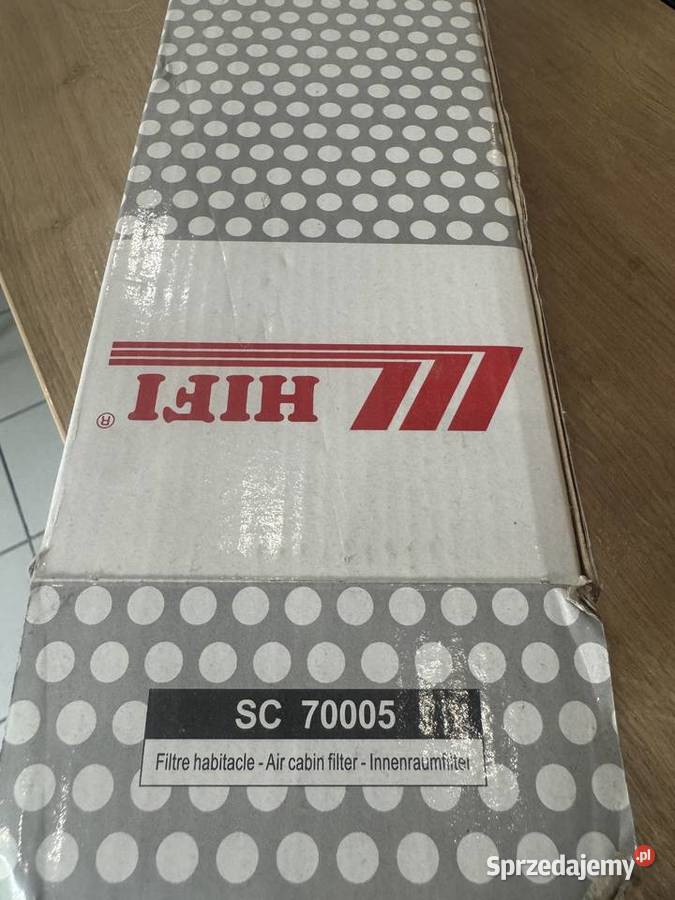 Filtr kabinowy SC 70005 Hifi Filter Białystok