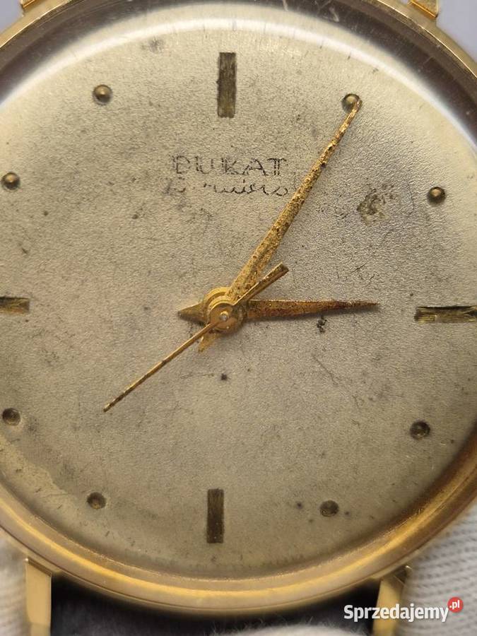 Stary zegarek Dukat Błonie Męskie Chorzów