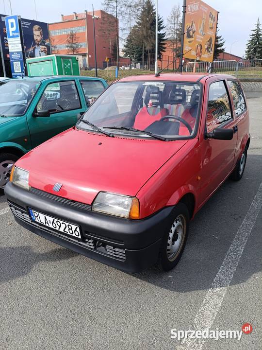 Fiat cinquecento 1998 7003 Rok produkcji 1996 Łańcut