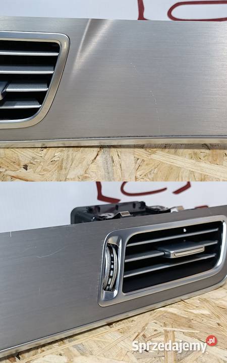 MERCEDES W 212 EKLASA LIFT DEKOR LISTWA KONSOLI Kratki nawiewu Pleszew