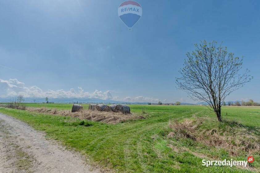 Działka Jabłonka 5942 m2 pod inwestycję utwardzona sprzedam