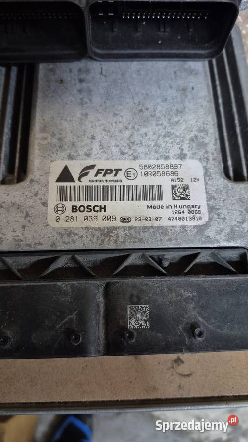 Sterownik silnika Iveco Daily 6 Czujniki i sterowniki Obłotne sprzedam