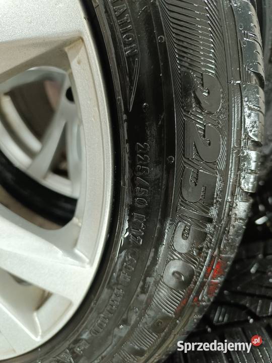 Alufelgi BMW 5x120 17 Klukowa Huta