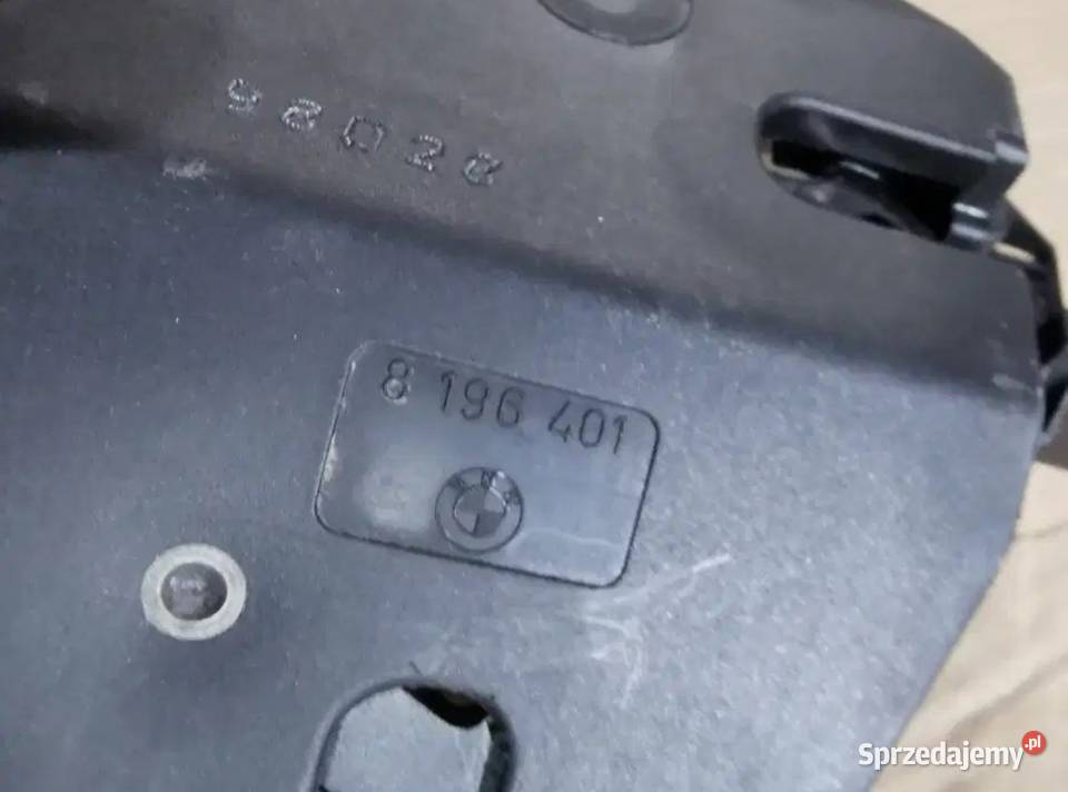Zamek klapy bagażnika BMW E46 sedan osobowe Żory