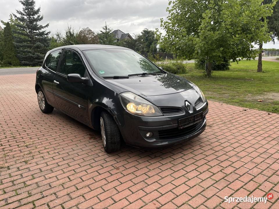 Renault clio 16 16v klima wielkopolskie Jaroszyn
