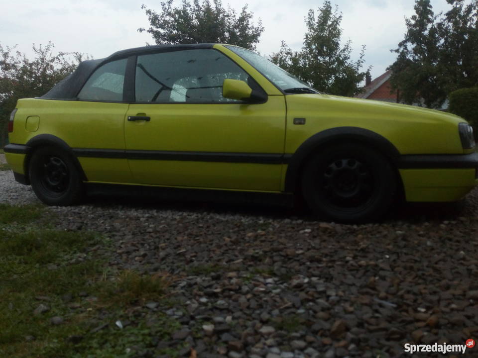 Mk3 cabrio 18 16v KR benzyna+LPG Równe