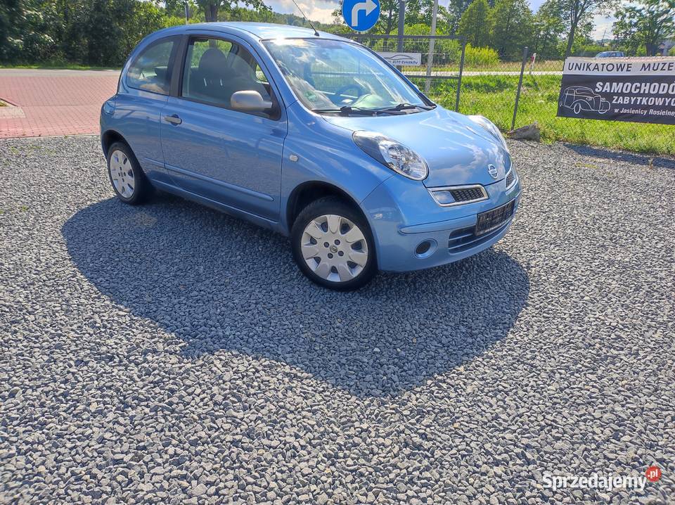 Nissan Micra Lift Klima z Niemiec podkarpackie