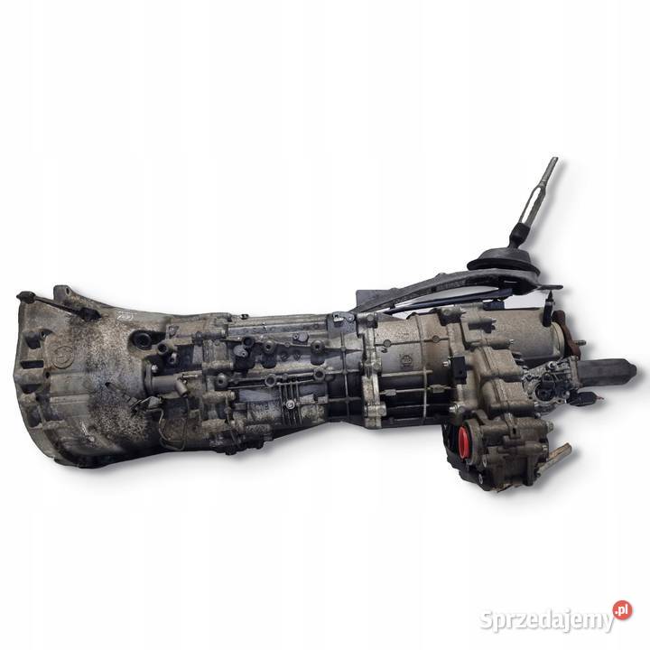 SKRZYNIA BIEGÓW BMW X3 E83 20 D diesel M47 150 osobowe